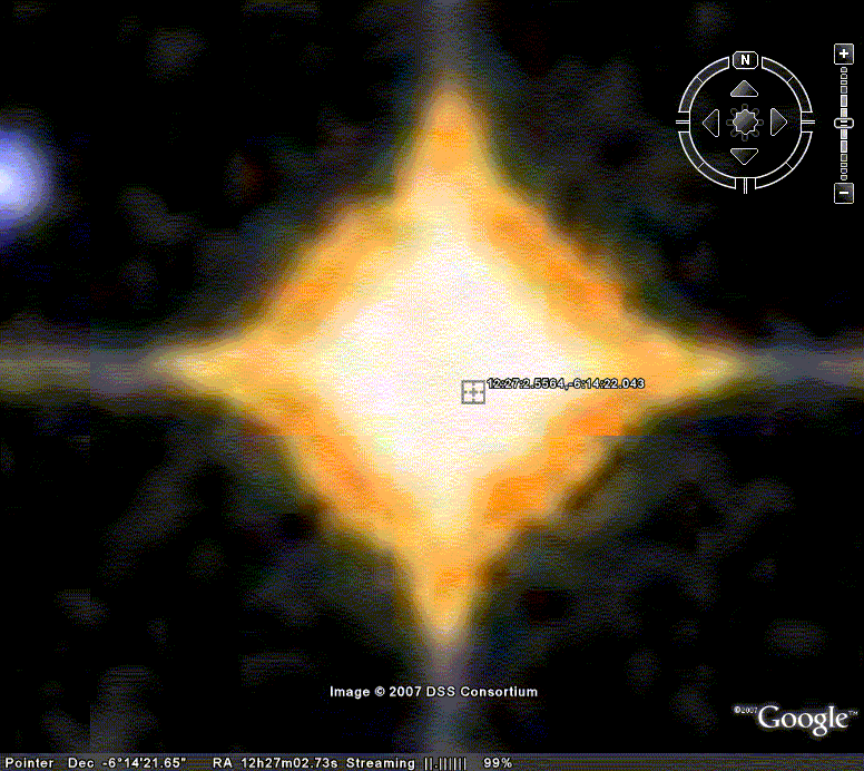 TYC 4947-00852-1 on Google Sky